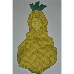 Carter's Pineapple Halloween Costume Baby Boy Girl 18 Months 1-Pc Fleece Hooded